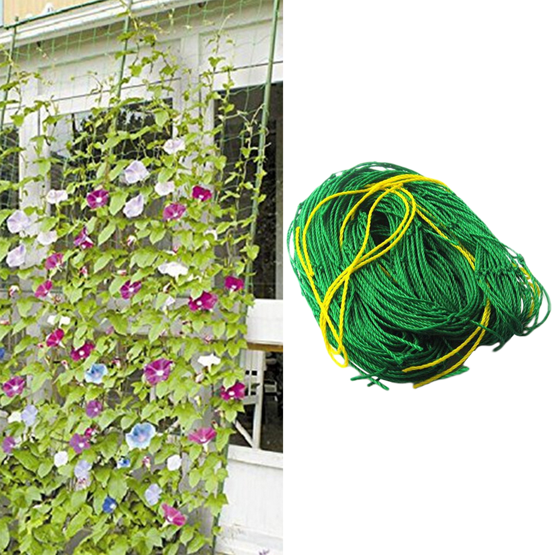 Cucumber Climbing net