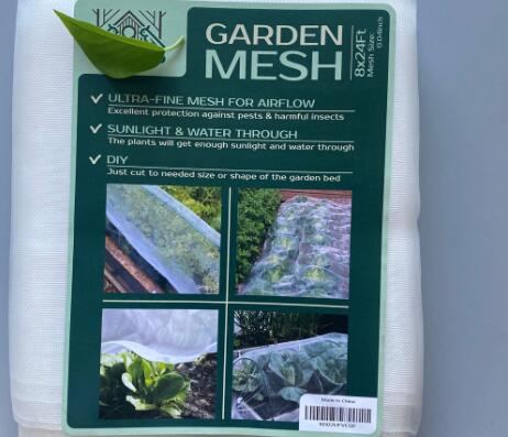 Agricultural insect net for greenhouse