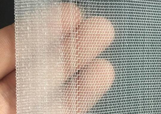 Function and selection of insect proof net