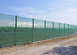 Windbreak sun shade net