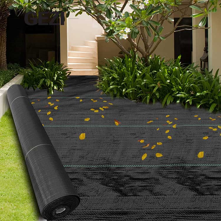 Say Goodbye to Weeds with Weed Control Mat Fabric