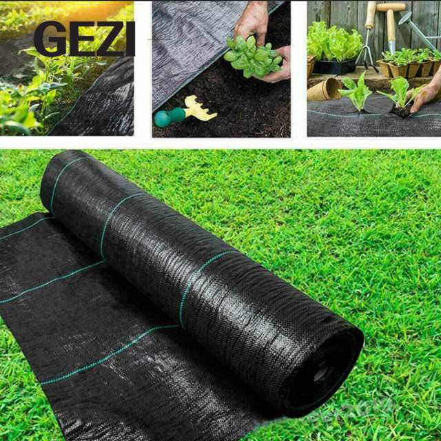 Maintain a Beautiful Yard with Landscape Fabric Weed Mat