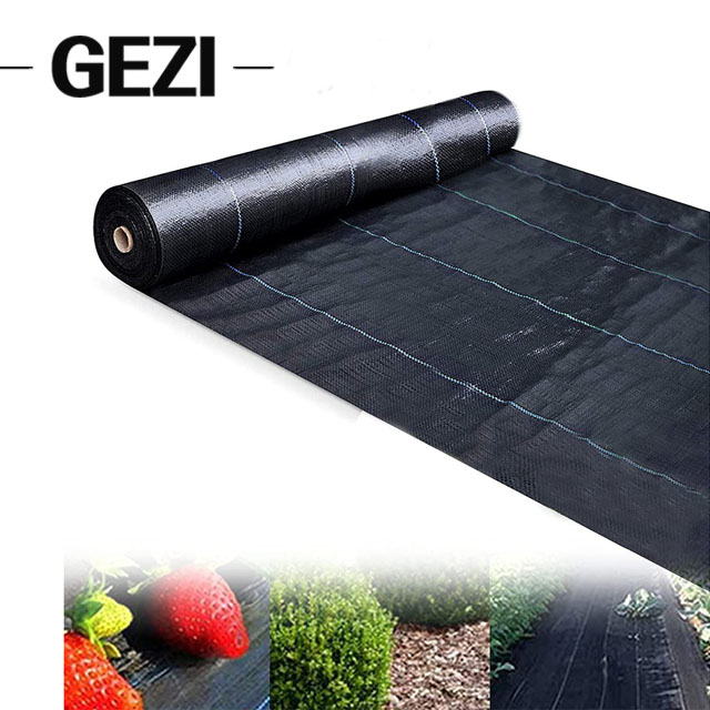 Durable and Efficient: Woven Weed Control Mat Ground Cover