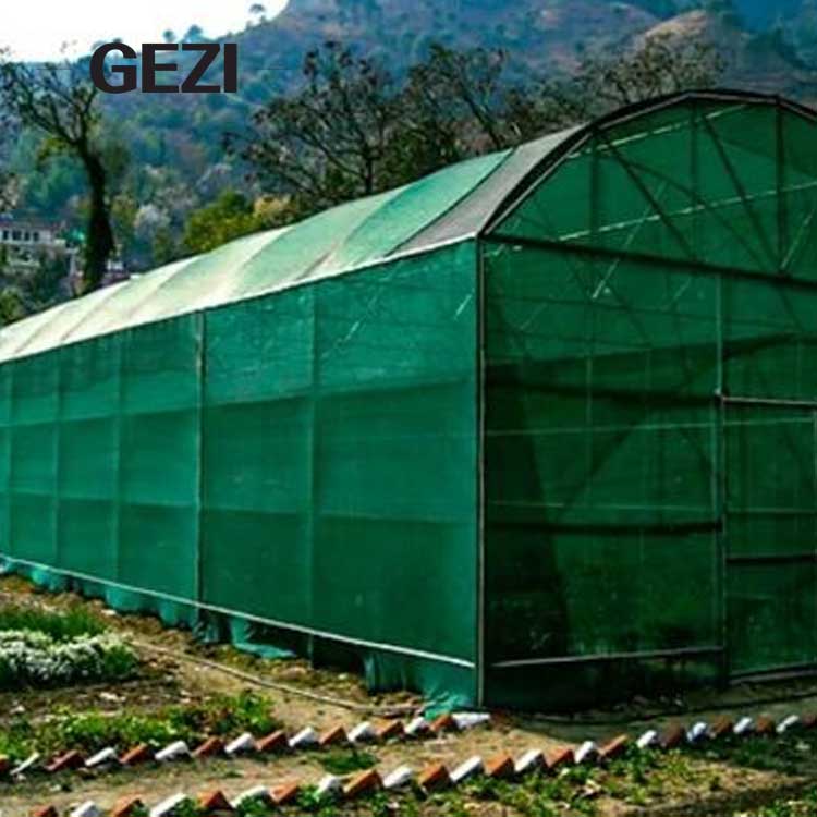 greenhouse netting for shade