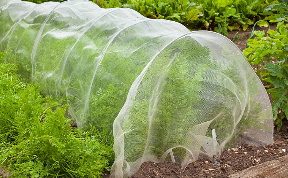 Garden Mesh Netting Garden Vegetable Plant Protect Netting Fine Insect Protection Mesh Netting